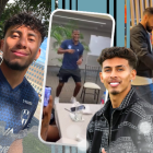 Estos deportistas sabe cómo disfrutar de sus logros.