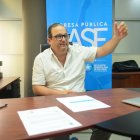 Camilo Samán, gerente general de la DASE, es ingeniero comercial, fue Gobernador del Guayas y presidente del directorio de la Corporación Financiera Nacional (CFN)