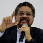 Luciano Marín Arango, "Iván Márquez", líder de la Segunda Marquetalia, en una fotografía de archivo.
