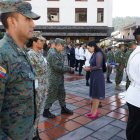 Este 2 de agosto se desarrolló un acto simbólico de entrega en el Ministerio de Defensa, en Quito.