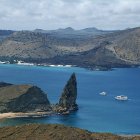 Vista panorámica del archipiélago ecuatoriano de las Galápagos, en una fotografía de archivo.