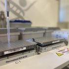 Imagen recurso del servicio de secuenciación de IrsiCaixa, facilitada por IrsiCaixa.