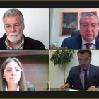 La propuesta contó con tres votos favorables y dos obtenciones de las consejeras Elena Nájera y Estela Acero.