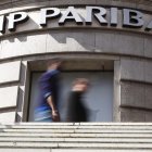 Agencia.- Uno de los edificios del banco francés BNP Paribas.