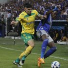 Emelec no pudo sostener la ventaja que tuvo frente a Defensa y Justicia, en la Copa Sudamericana.