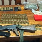 Evidencias. En los operativos de captura de los sentenciados se encontraron armas y municiones.