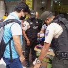 La Arcsa y otras entidades, entre ellas la Policía Nacional, realizan operativos de control.