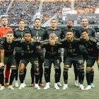 El "chiqui" fue titular en la aplastante victoria de LAFC en la Leagues Cup.