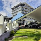 Usos. La mitad de habitaciones del Hotel Quito se mantendrá. El resto serán apart studios y coworking.