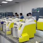 Visita. Profesionales de varios países de la región visitaron este jueves el Hemocentro de la Cruz Roja.