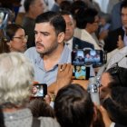 El alcalde. Precisó que parte del presupuesto está ya comprometido con algunas obras.