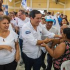 El vehículo ha sido utilizado por el vicepresidenciable del correísmo, Andrés Arauz.