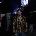 Alejandro kening víctima de robo en el concierto de Tokischa