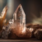 Vibrant gemstone collection a nature inspired fashion design generated by artificial intelligence