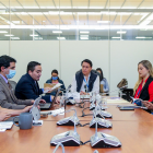 Investigación. Los exlegisladores Villavicencio y Cordero conocieron en caso Flopec, en la Comisión de Fiscalización.