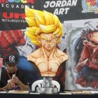 Inauguración de la Cómic con en el Centro de Convenciones de Guayaquil.