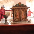 Labor. Varios trabajos se ejecutan en estos días para habilitar el museo.