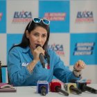 La candidata estuvo el 3 de agosto en Pastaza y mostró su molestia por la inclusión de Morantes en la lista.