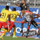 Los ‘militares’ vencieron 2-0 a Aucas en el inicio de la primera etapa.