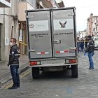 El asesinato del comeicnate se dio en pleno casco histórico de Cuenca