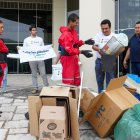 Se recogió material en diferentes unidades académicas.