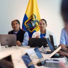 Yaku Pérez y Nory Pinela, el binomio de la alianza "Claro que se Puede".