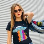 Su pasión por lo galáctico empezó en la adolescencia. Hoy es parte de su emprendimiento.