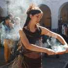 Aún cuando está nublado