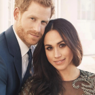 Los duques de Sussex, Harry y Meghan.