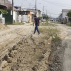 Durante un recorrido por diferentes sectores del cantón Durán se pudo evidenciar la falta de mantenimiento de calles, aceras y bordillos.