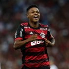 El joven jugador carioca de 19 años anotó varios goles importantes tanto en el brasileirao como en la Libertadores.