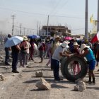 Protestas en Perú contra Boluarte y el Congreso