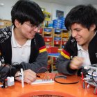 Los estudiantes se alistan para la competencia que se desarrollará en Guayaquil.