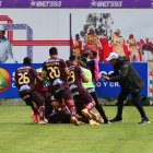 Facundo Rivero anotó al último minuto para el cuadro índigena.