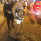 Una sobrina de la víctima también resultó herida en el ataque de los delincuentes.