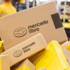 Empresa.- Los paquetes listos para entregar de Mercado Libre.