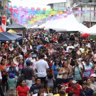 Naranjal. Cientos de turistas llegaron al cantón Naranjal, para disfrutar de una variedad de platillos que se preparan con cangrejo.