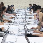 Voto. Candidatos, miembros de las juntas, observadores podrán circular.