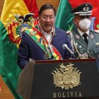 El presidente boliviano, Luis Arce, en una foto de archivo