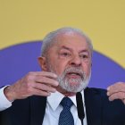 El presidente de Brasil, Luiz Inácio Lula da Silva.
