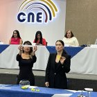 El sorteo se hizo con la presencia del notario quinto de Quito, Wilmer Campaña.