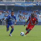 Jhon Jairo Sánchez (i), extremo izquierdo de Emelec, ha participado el 35 por ciento de minutos con el Bombillo en la temporada 2023. Posee 2 goles y 4 asistencias entre LigaPro y Copa Sudamericana.