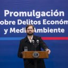 El presidente chileno asegura que nueva ley recuperará la confianza