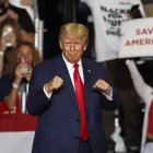 Donald Trump sigue siendo el gran favorito en las primarias republicanas de cara a las elecciones de 2024.