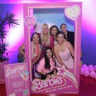 Alma Franco, Cidhina de Weber, María Grazia Arosemena, Natalii Lara, Viviana Guerrero y Karen Rosero.