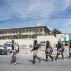 Foto de archivo de la embajada estadounidense en Puerto Príncipe.