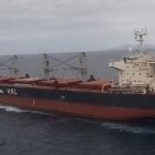 Buque de bandera panameña.