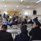Capilla. En la sede de la Junta de Agua Potable de La Florida Centro se cumplió con el velatorio.