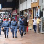 Un total de 24 agentes de la Cuacme están distribuidos en puntos estratégidos en labor conjunta con la Policía Nacional, en la bahía.