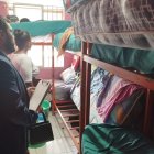 Habitación. En la casa apenas había 4 habitaciones y dos baños.